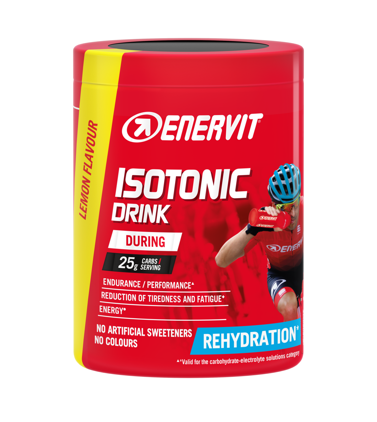 E.SPORT Isotonic Drink Lemon, 420g Enervit Olympiasykler AS