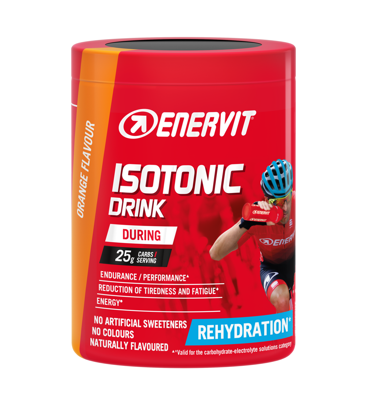 E.SPORT Isotonic Drink Orange, 420g Enervit Olympiasykler AS